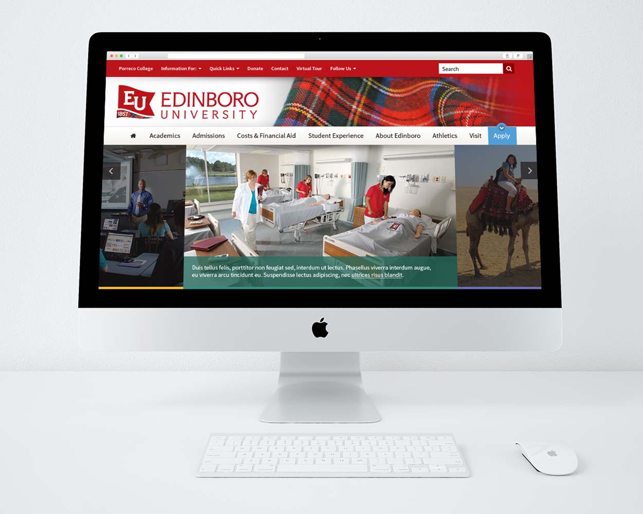 Edinboro University Website