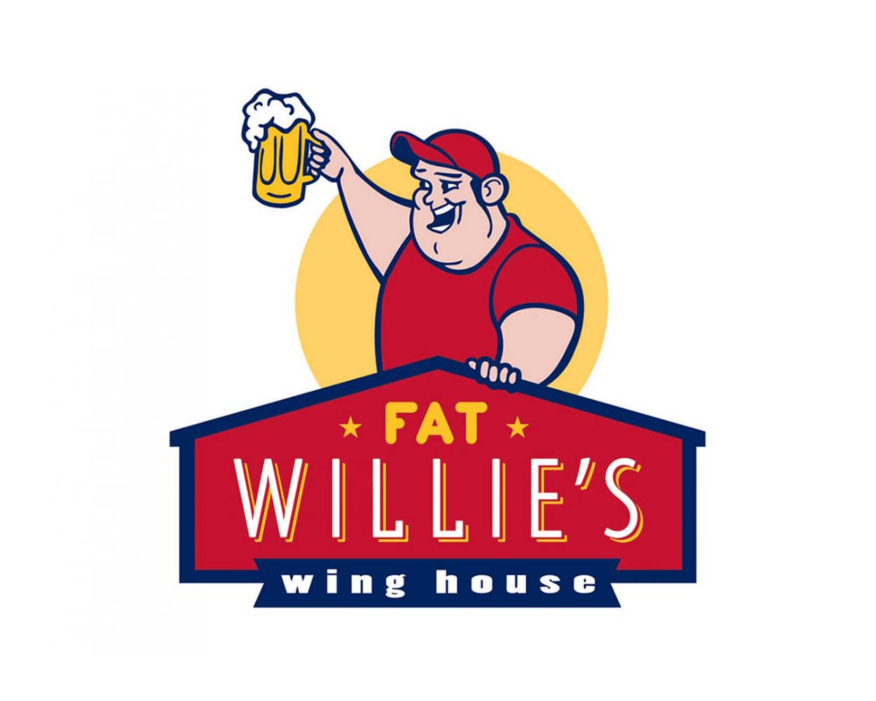 Fat Willie's Wing House Logo